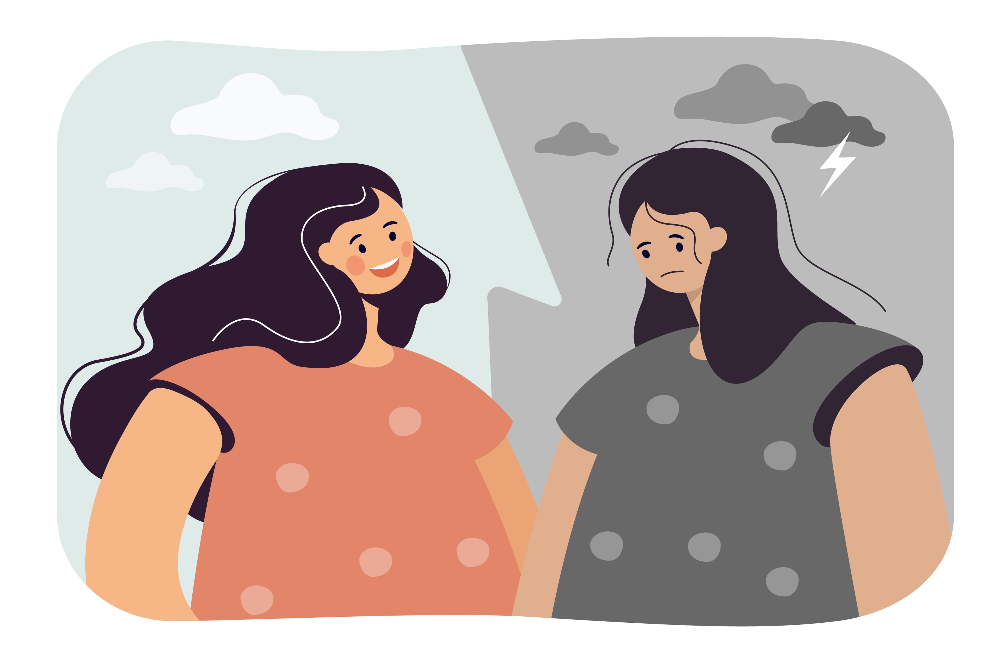 If You Talk to Yourself Like an Enemy, Here's How to Change That