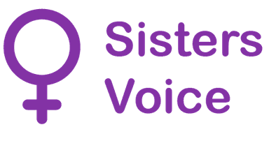 logo of sisters voice